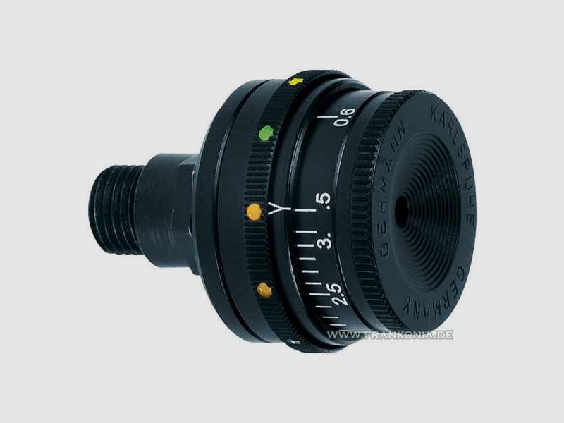 Farbfilter 6 + Iris-Diopterscheibe Gehmann