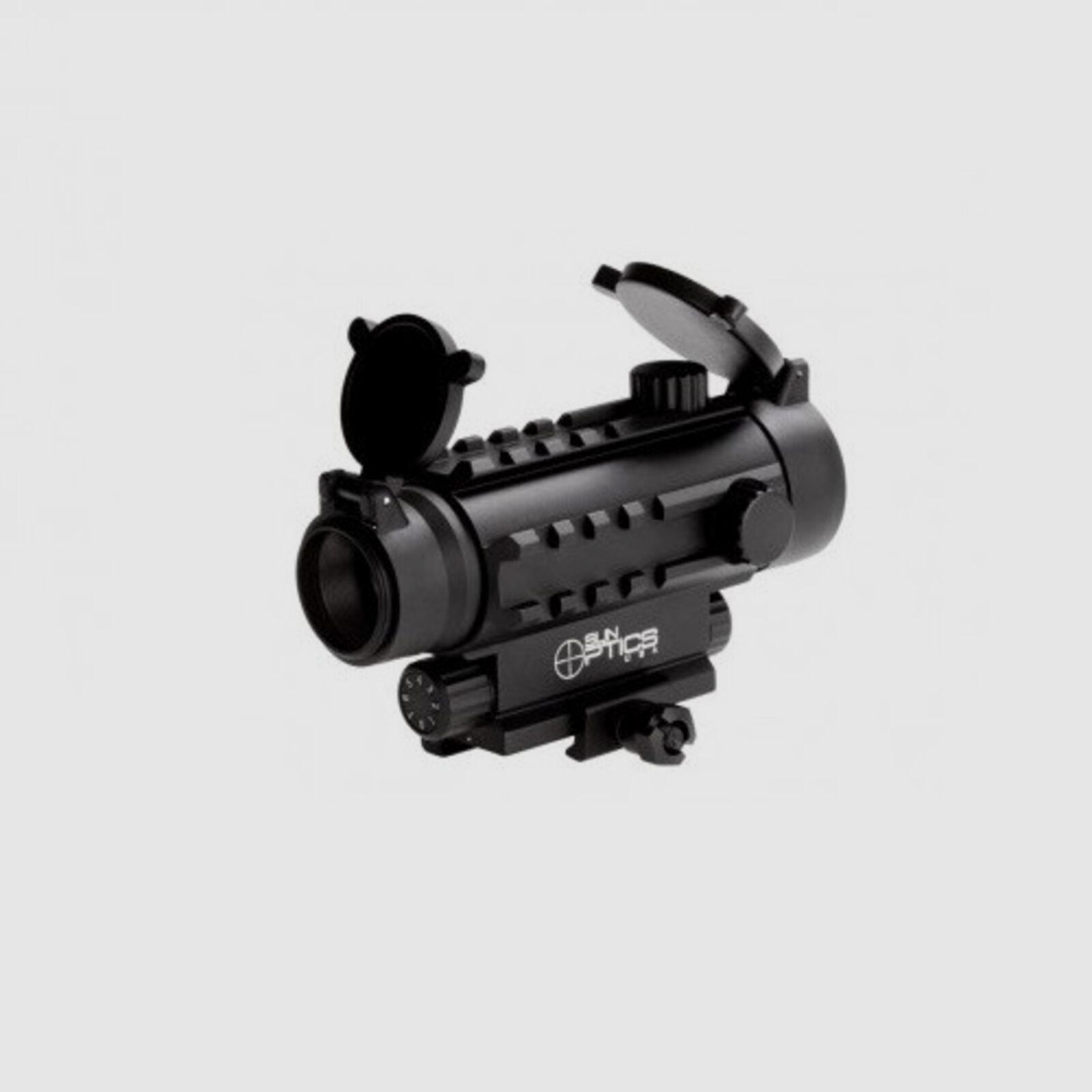 Sun Optics USA Tri-Rail Dot 1x22 Cruz Roja