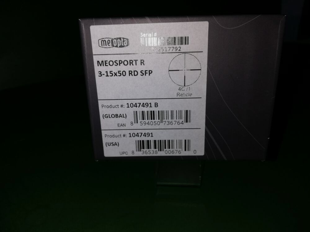 Meopta MeoSport R 3 3-15x50