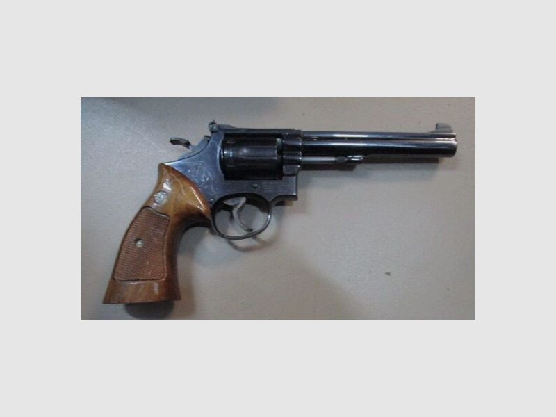 Revolver .38 special Smith & Wesson Modello 14-2 6 pollici Masterpiece 14-2