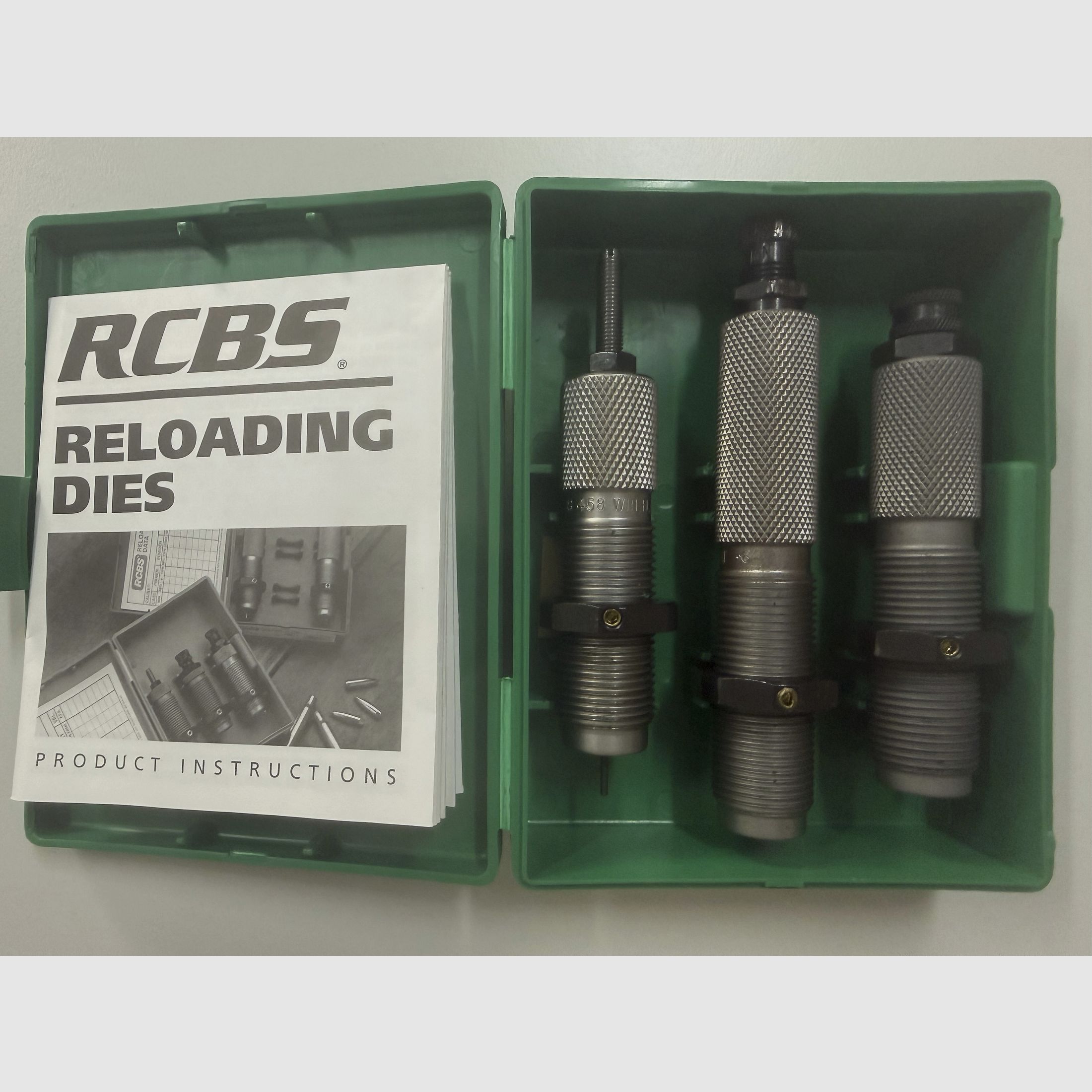 .458 Win Mag Matritzensatz RCBS