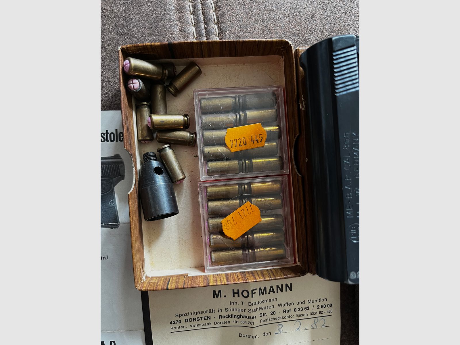 Melcher ME B.A.P Mini 8mm