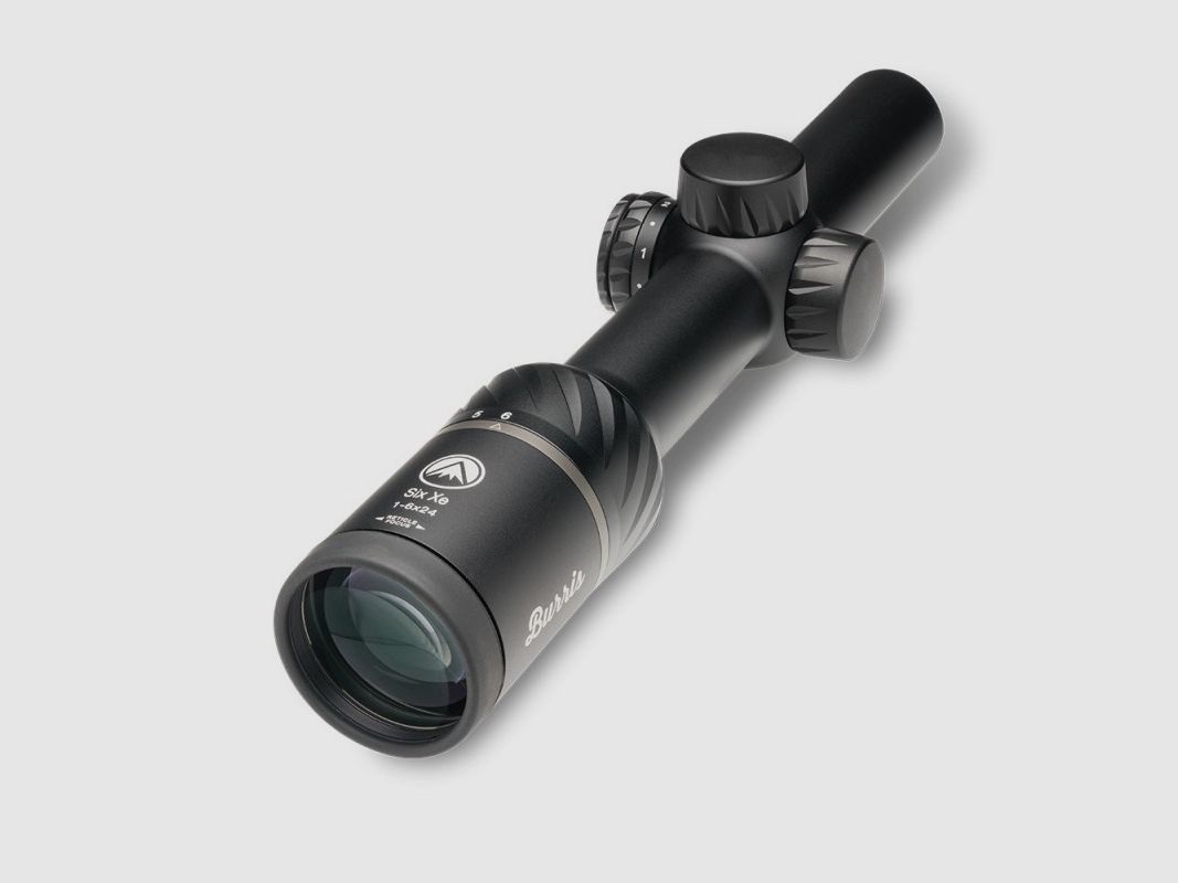 BURRIS OPTICA SIX XE 3-18X56MM SCR MIL III ILUMINADA, imagen 2 de 2