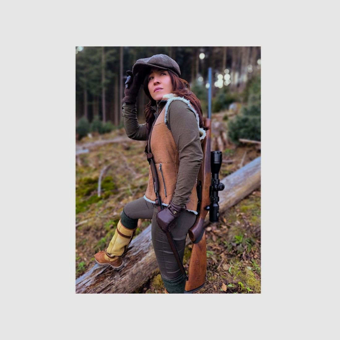 Niggeloh Gewehrgurt Fix Neopren | schwarz | mit Schnellverschluss, Bild 8 von 8