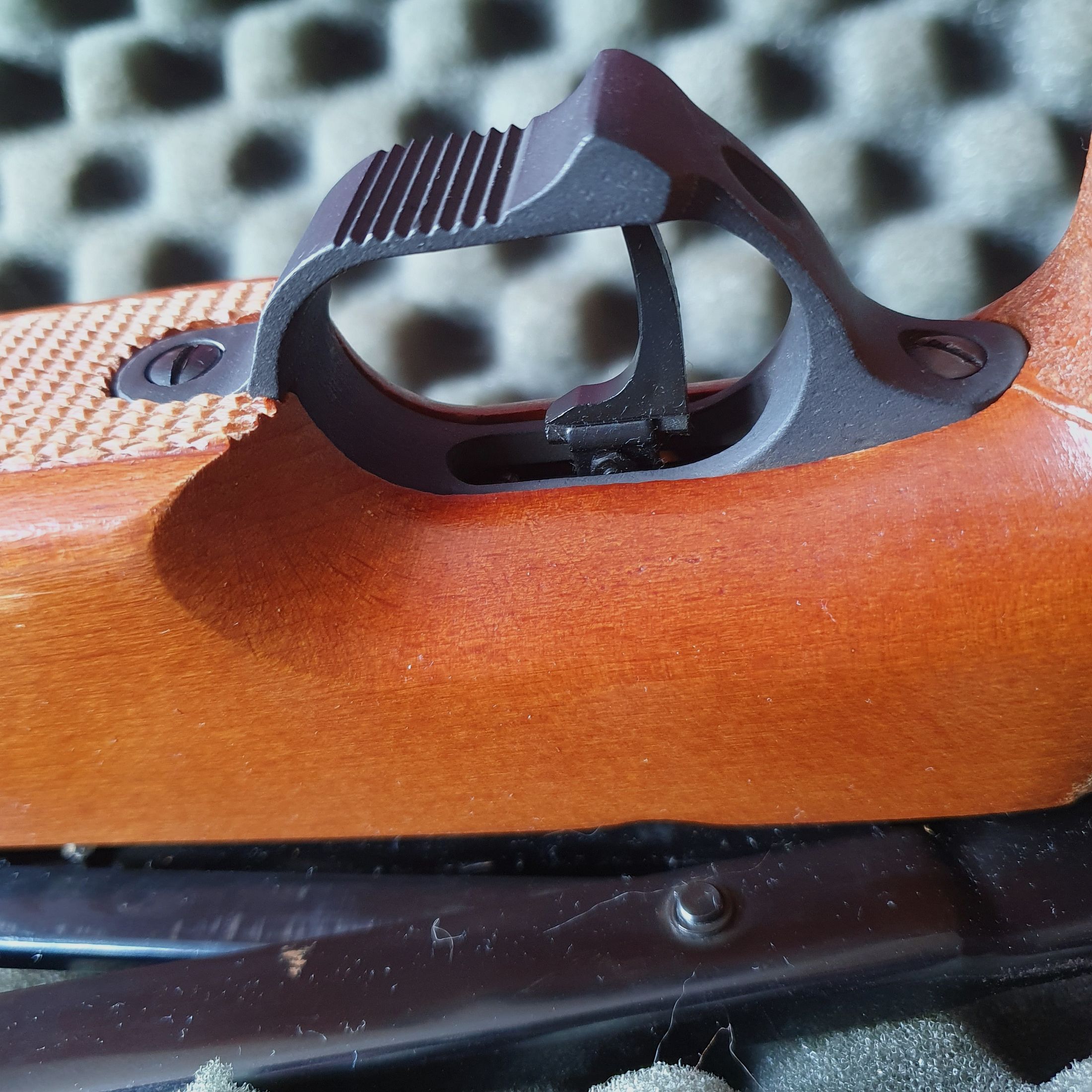 Haenel 312 ddr seitenspanner Match rifle de aire