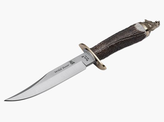 Muela Wildboar Hirschhorn Abfangmesser