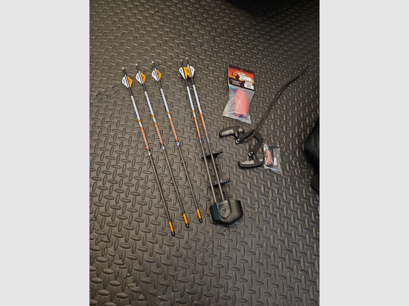 BARNETT HYPERTAC 420 Armbrust Set mit Tasche usw