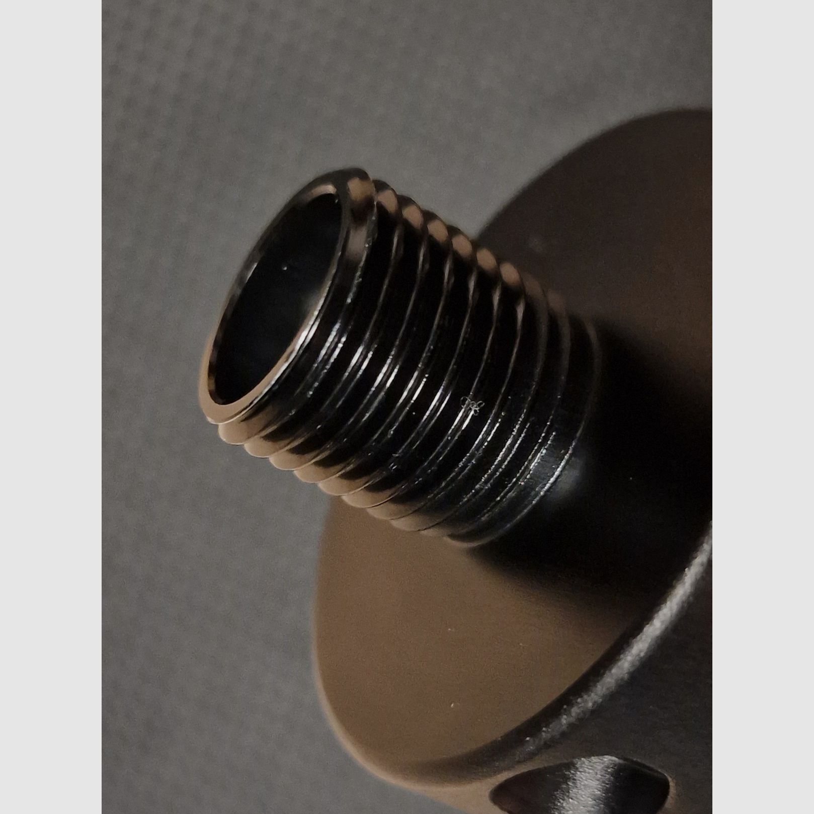 AEA Megalodon unregulated tank with pressure gauge