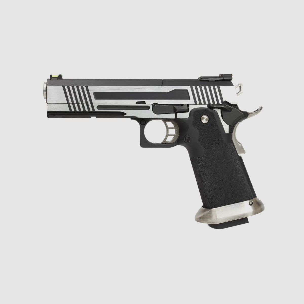 REPLIK HX1001 SPLIT SILVER GAZ GBB, Bild 1 von 6