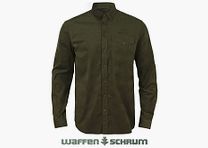 Camicia Härkila Kaldfjord Verde Salice