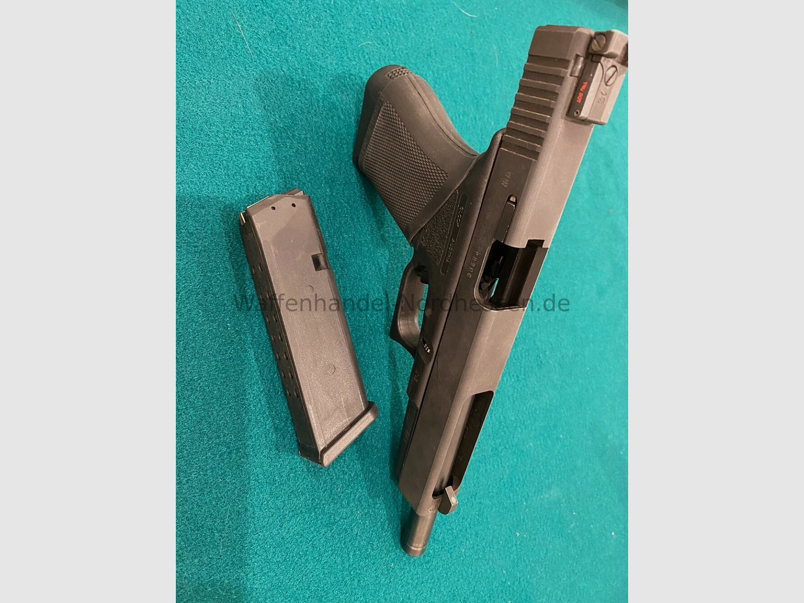 Glock 17 L	 17 L