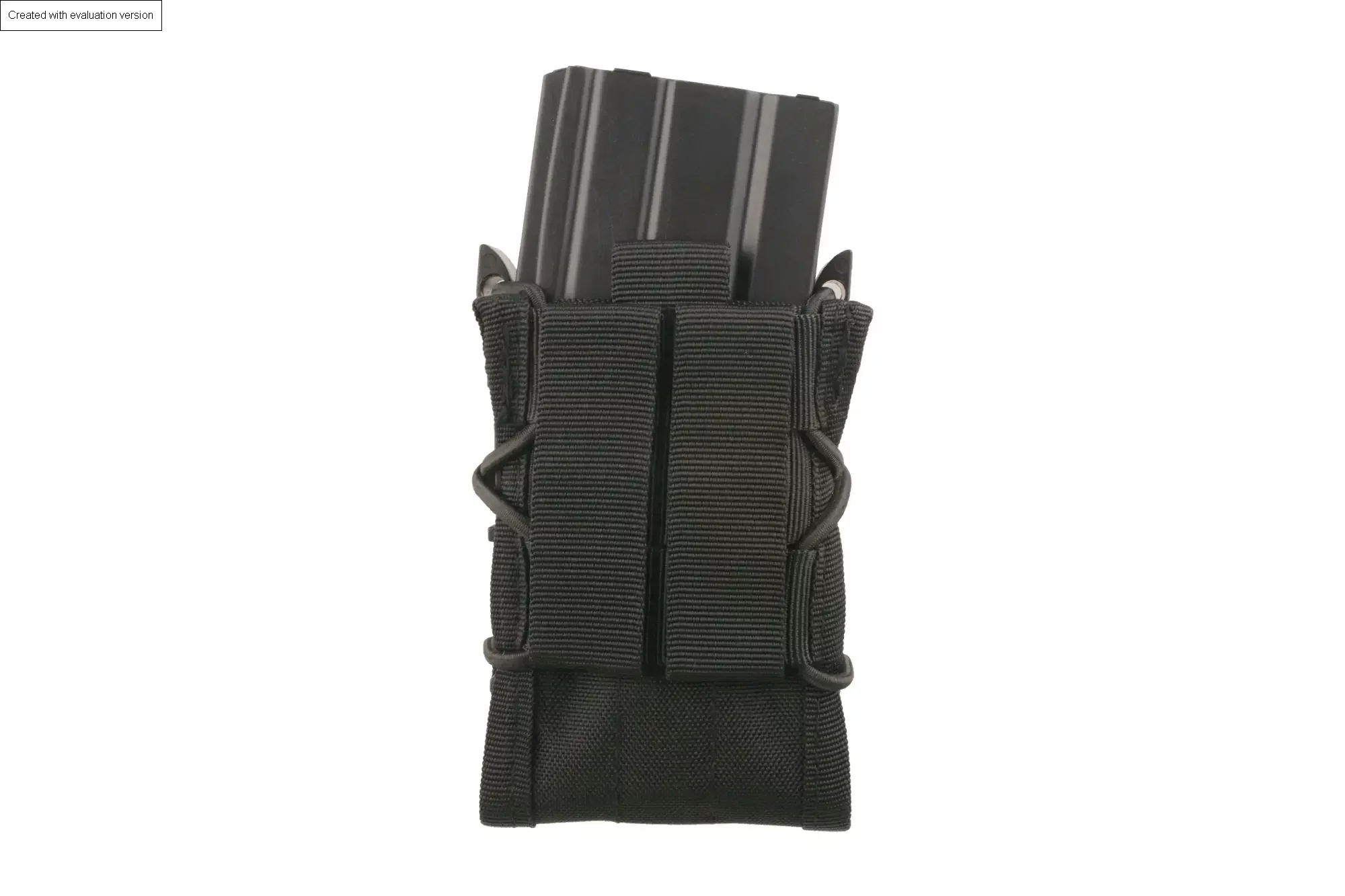 Modular magazine pouch TC 1+1 – Black, image 8 of 26