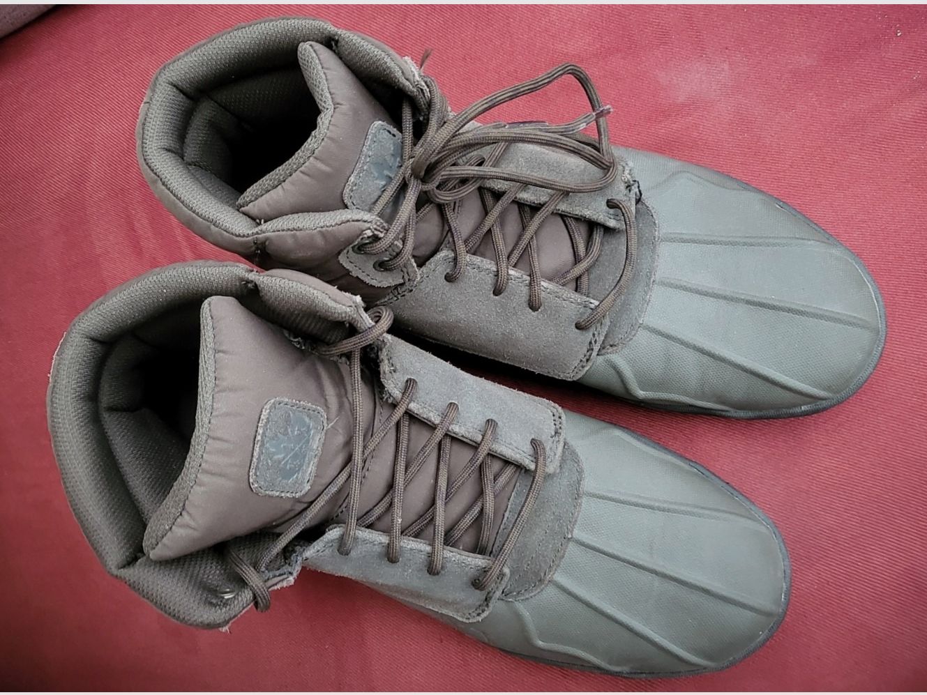 K1X Snowsneaker, zapatos de invierno (senderismo) cálidos talla 44, nuevos