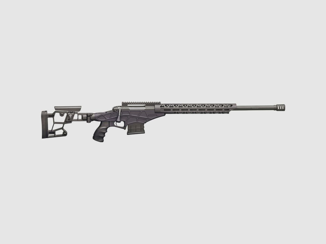 Mercury hunting Repetierbüchse ST18 Key-Mod 61 cm 6,5 Creedmoor (6,5 CREEDMOOR)