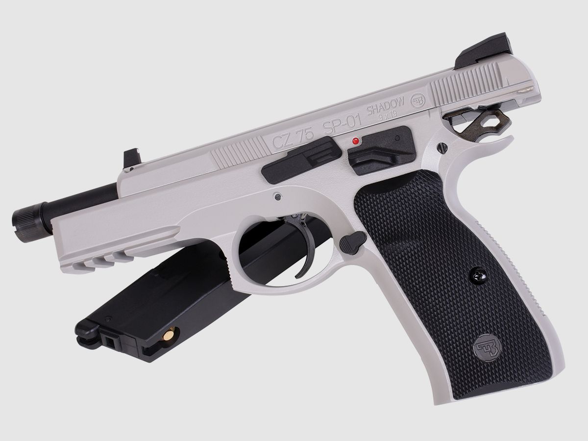 CZ 75 SP-01 Shadow Urban Grey 6mm - Airsoft Co2 BlowBack, immagine 6 di 7