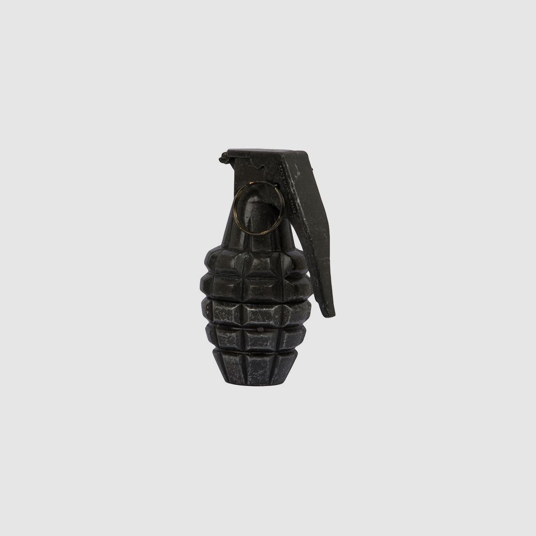 Denix Deko-Handgranate MK2 Pineapple US Army 2. Weltkrieg schwarz
