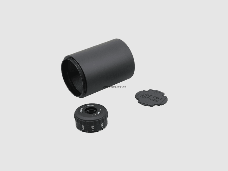 Ottica Vector Optics CONTINENTAL X6 3-18X50 FFP 34MM VCT, immagine 4 di 9