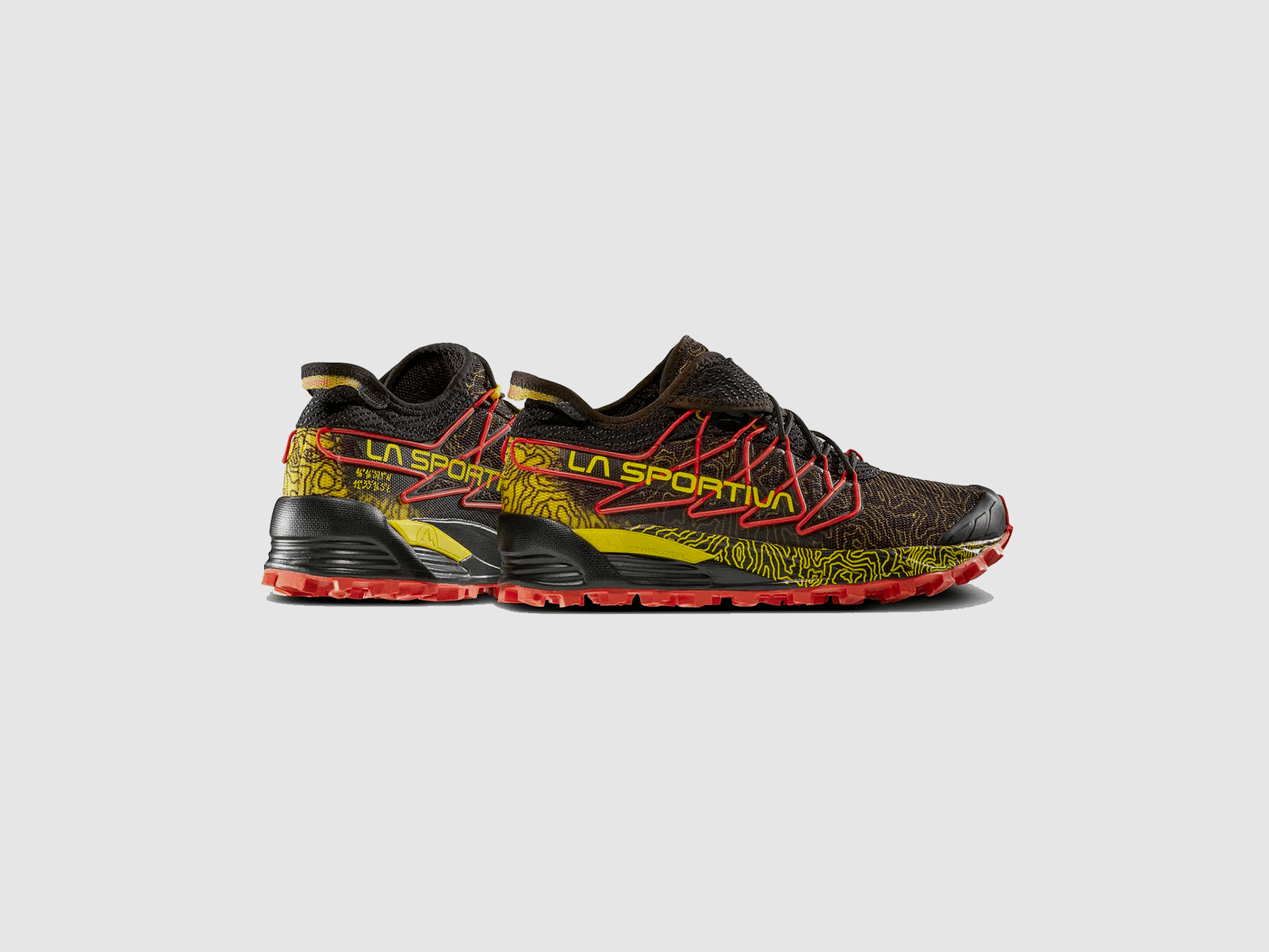 BUTY – MĘSKIE – LA SPORTIVA – MUTANT Czarny/Żółty, zdjęcie 5 z 8