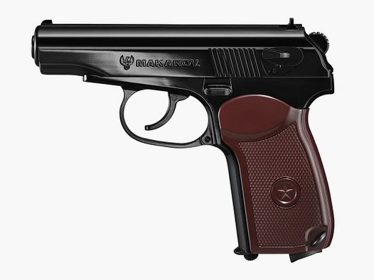 CO2 Pistole Umarex Legends Makarov Kaliber 4,5 mm BB (P18)