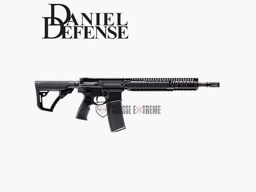 Carabine DANIEL DEFENSE M4A1 14.5'' Cal 223 Rem Noir