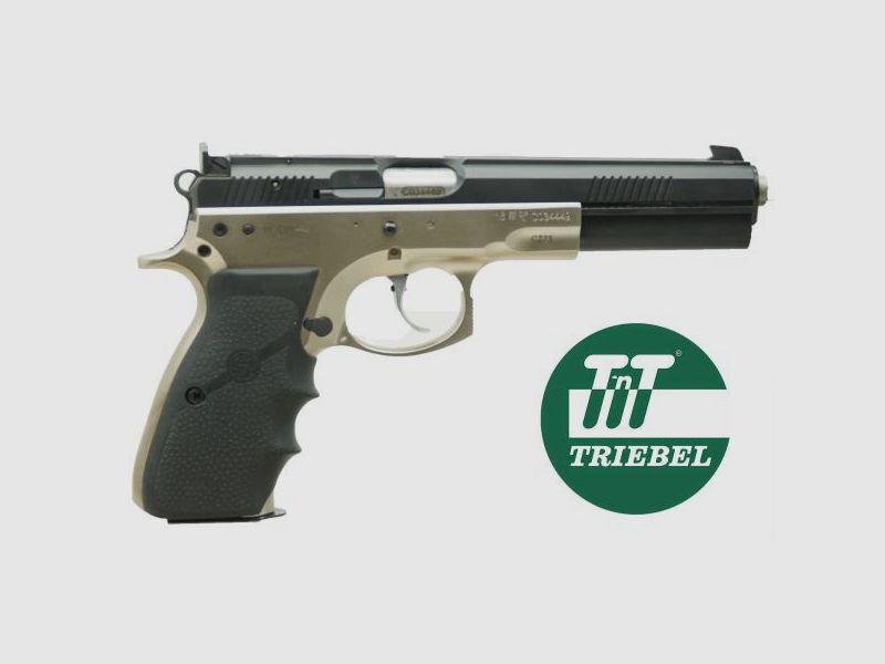 Pistola CZ (usata) Mod. CZ75 -6' Sport II Duotone 9mmLuger (1B)