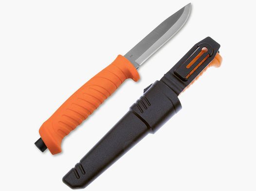 Knife Knivgar SAR Orange Work Knife Hunting Knife