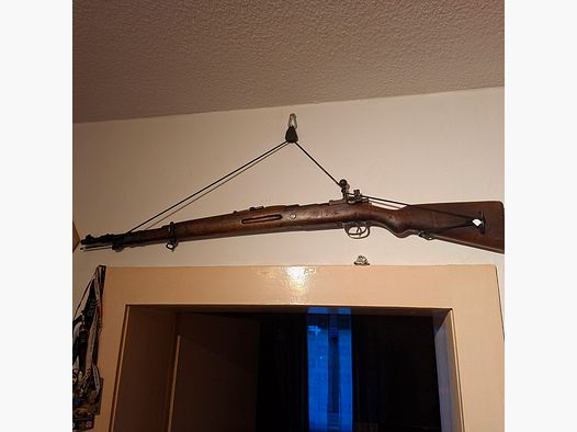 Mauser k98 z 1944 roku niezdolny do strzału