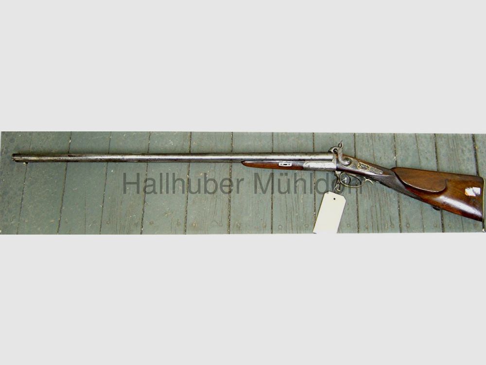 Lefavcheux Hahndoppelflinte