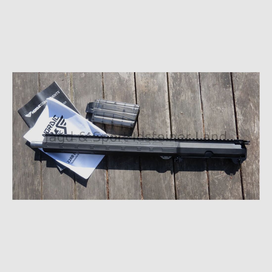 Nordic Components NC22RB, stainless, 16" / 40.6cm