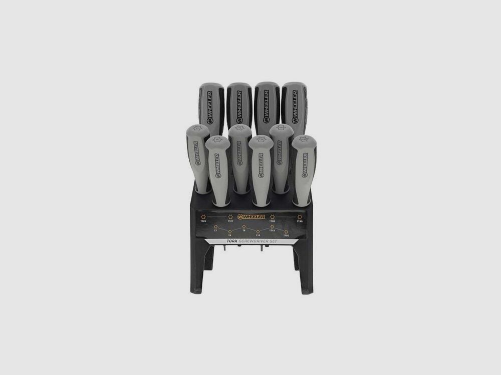 10-teiliges Torx-Sechskantschraubendreher-Set Wheeler, Bild 2 von 4