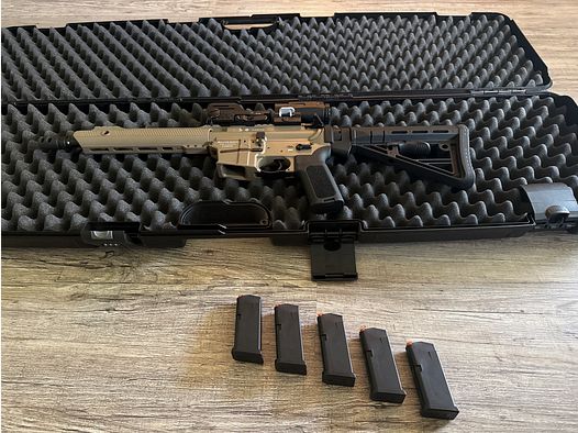 Schmeisser AR-15-9 Sport