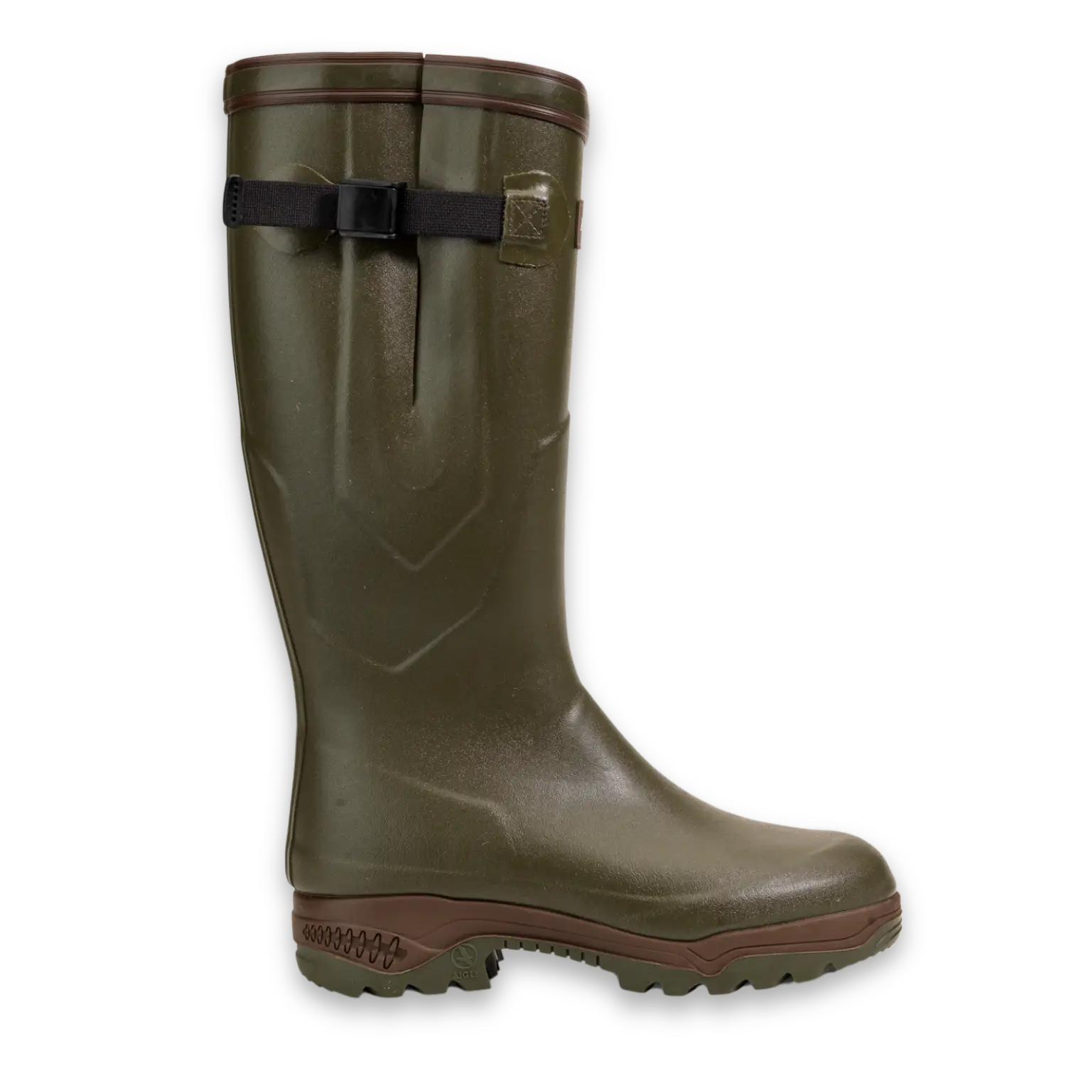 Aigle Parcours 2 ISO Gummistiefel (Khaki), Bild 3 von 5