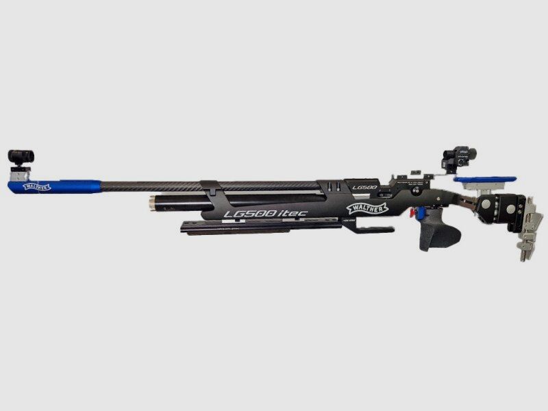 WALTHER LG500-E ITEC - "REST" - WITH ELECTRONIC TRIGGER