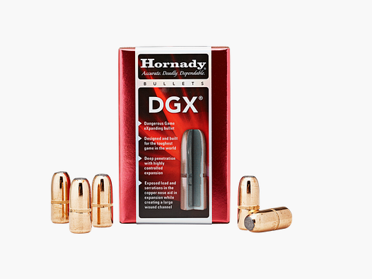 Hornady Geschoss 400 Cal .410 400gr DGX Bonded (50)