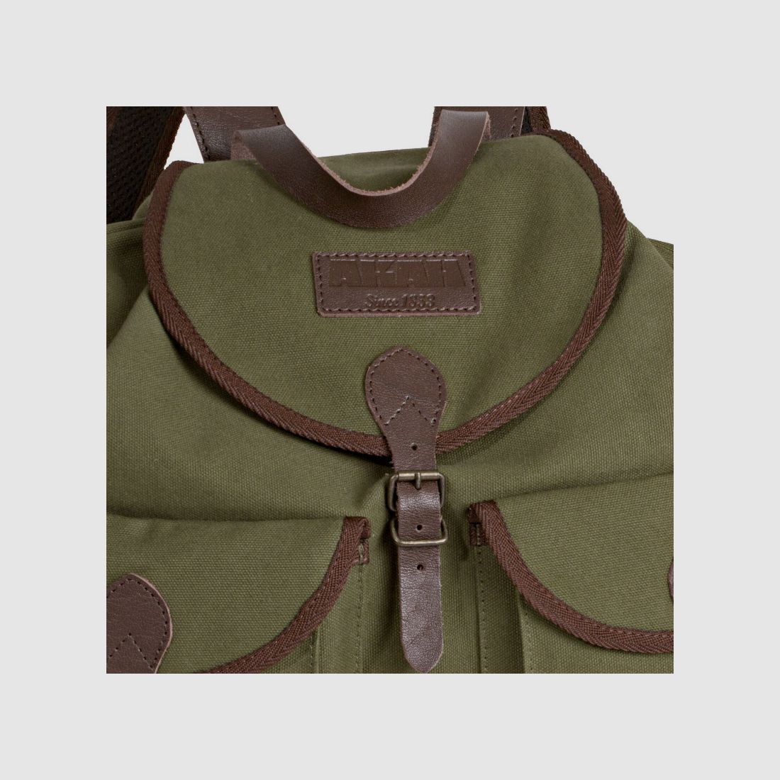 AKAH RUCKSACK CANVAS 50x55 CM, Bild 2 von 5