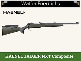 HAENEL Jaeger NXT Nxt Composite - WaffenFriedrichs