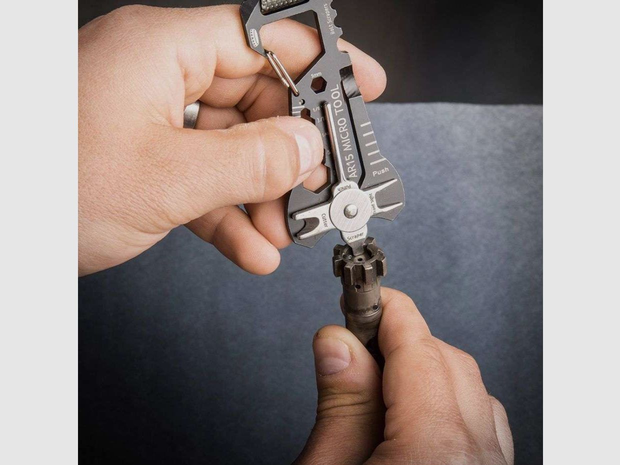 Real Avid MicroTool Multifunktionswerkzeug für AR15, Bild 3 von 4