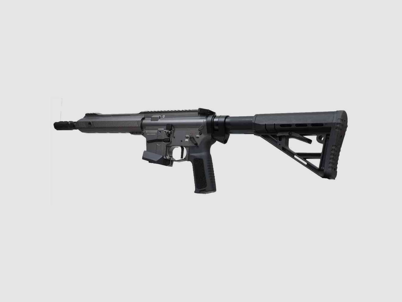 Schmeisser AR15-9 S4F DYNAMIC PCC 10,5” 9mmLuger Metalic Grey