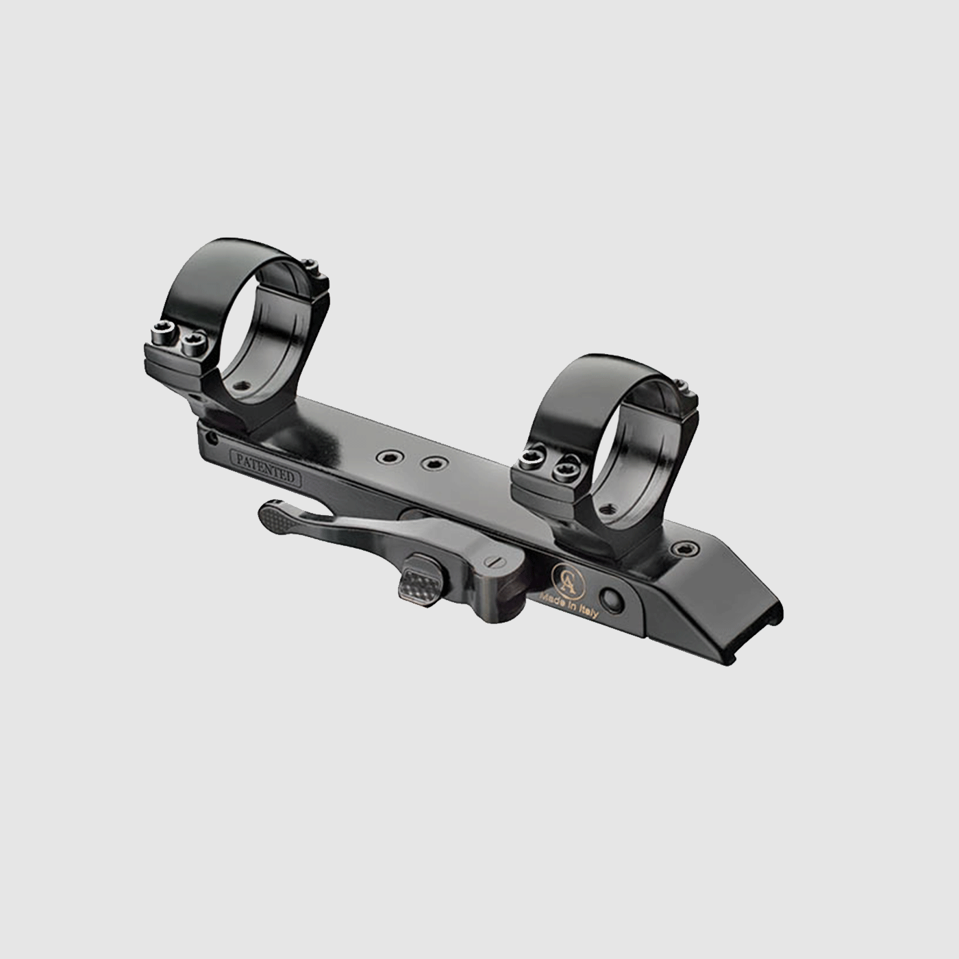 CONTESSA – EINFACHE SCHWARZE LR RINGE ø 30mm H5mm