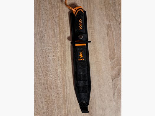Spika Jagd- / Outdoormesser inkl. Scheide