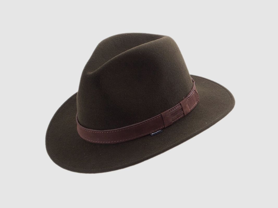 Hut aus Wolle mit Sympatex