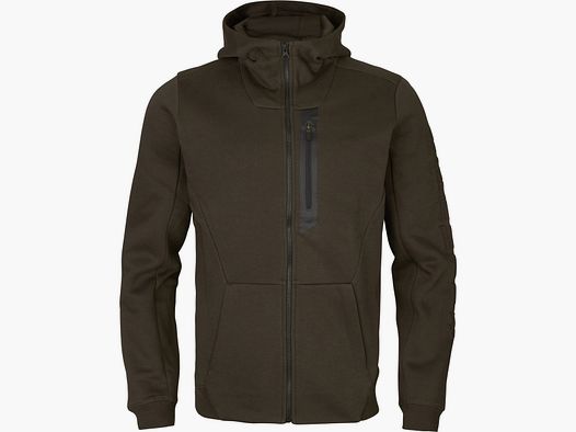 Härkila Kapuzenjacke Shadow Brown