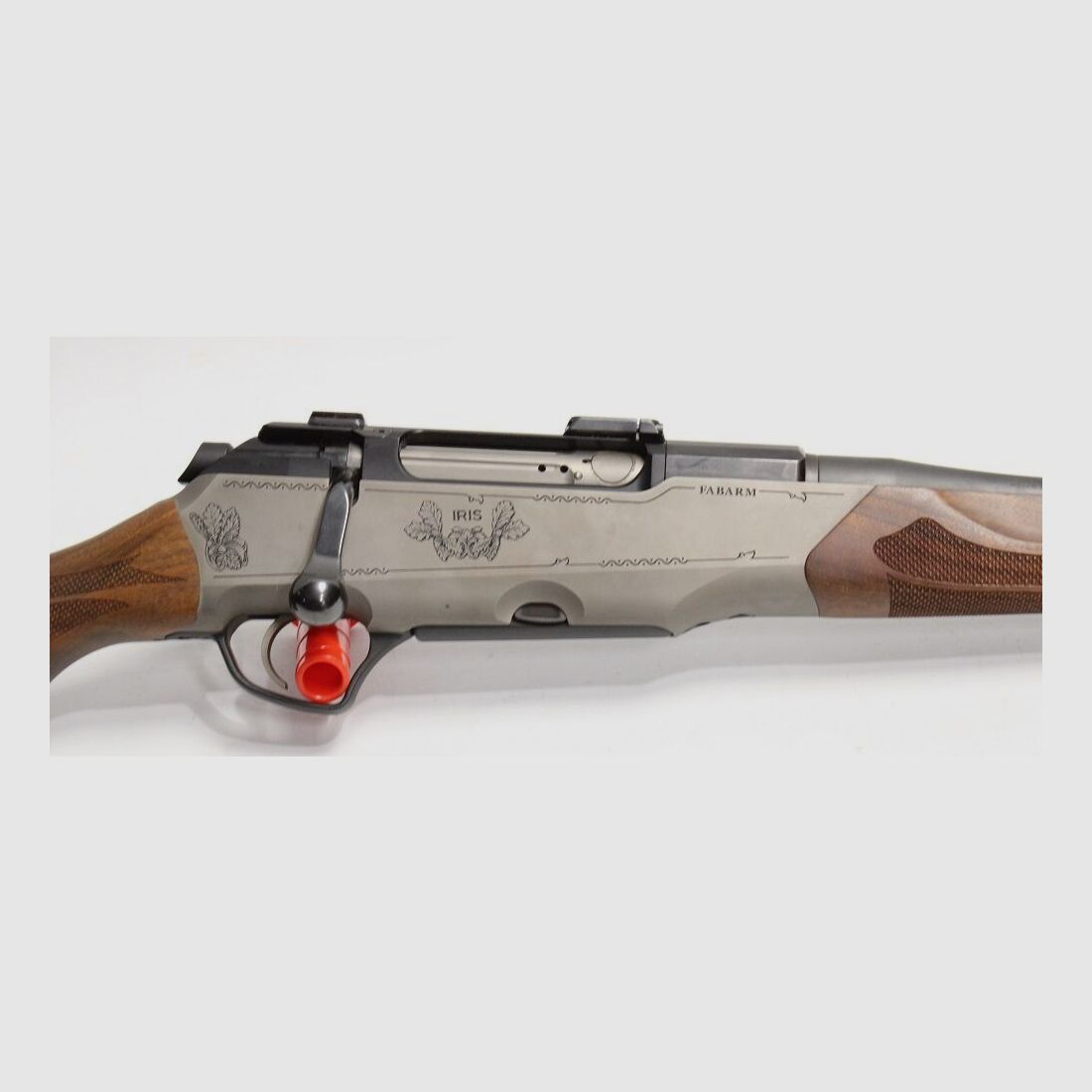 Fabarm Iris mit Schwenkmont.- Basen und Mündungsgewinde