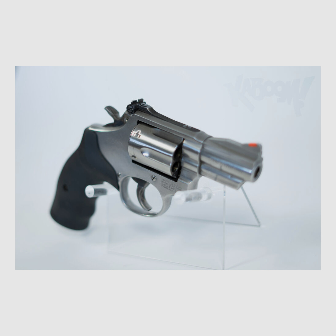 Smith & Wesson Mod. 686-6 .357 Magnum 2.5" Stainless Steel Revolver – L-Frame Model 686-6 2.5 Inch
