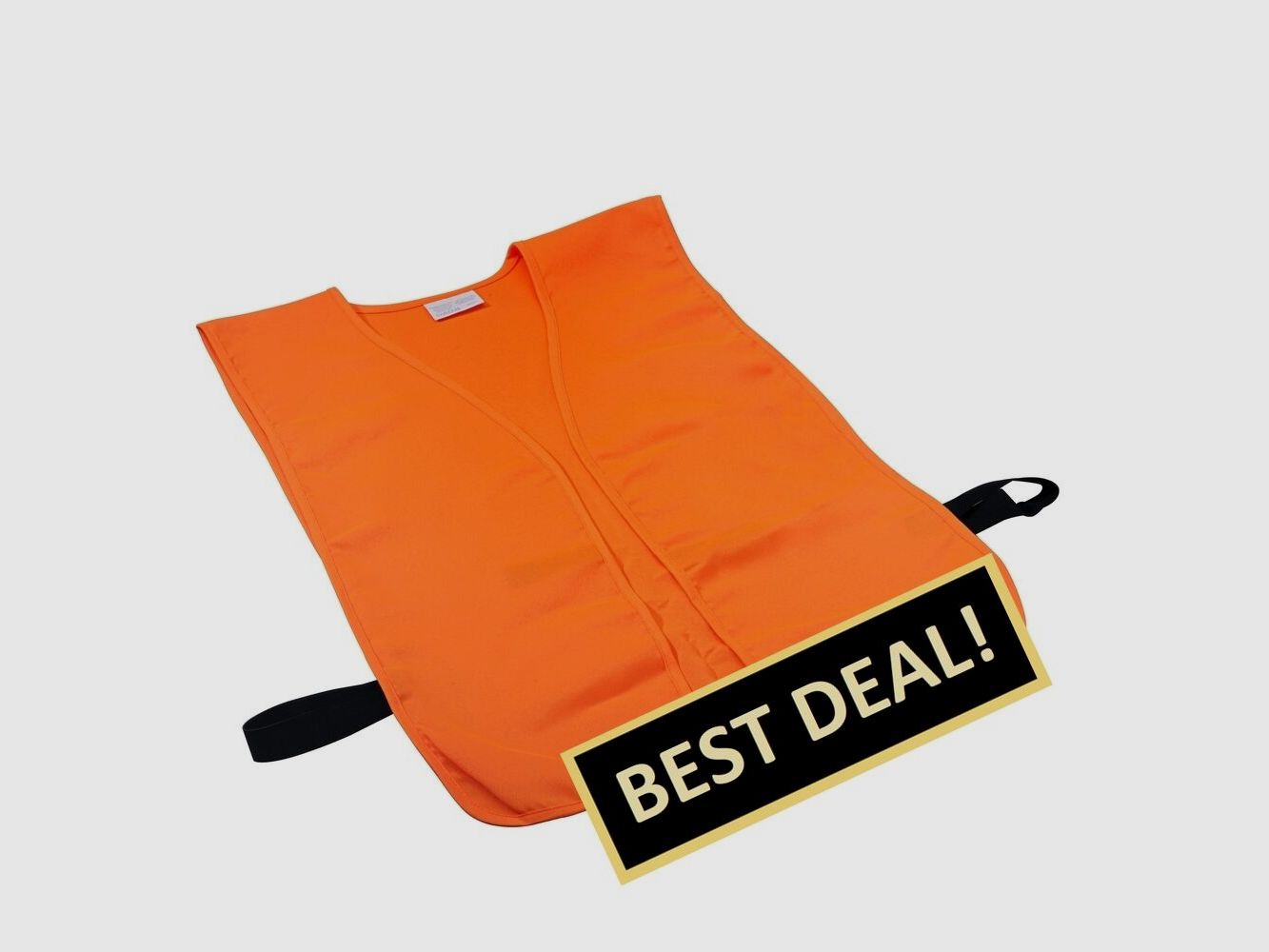 Allen Chaleco Hunter naranja tamaño S