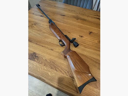 Walther Mod. 55 - Kal. 4,5 Luftdruckgewehr aus Nachlass