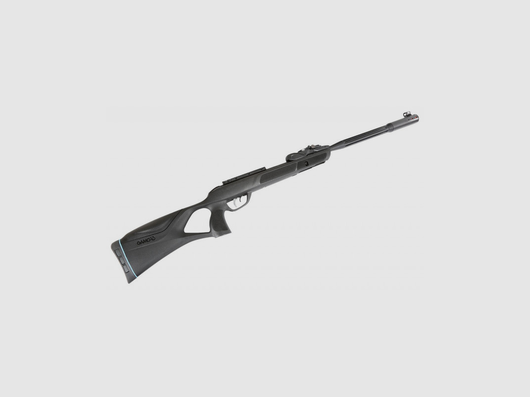 Gamo Luftgewehr Roadster IGT 10X Gen2 4,5mm (.177) Diabolo mit Gamo Whisper Schalldämpfer