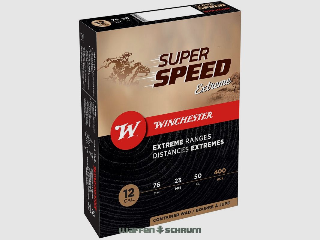 Winchester Super Speed Extreme Speed 12/76 3,7mm - 50g