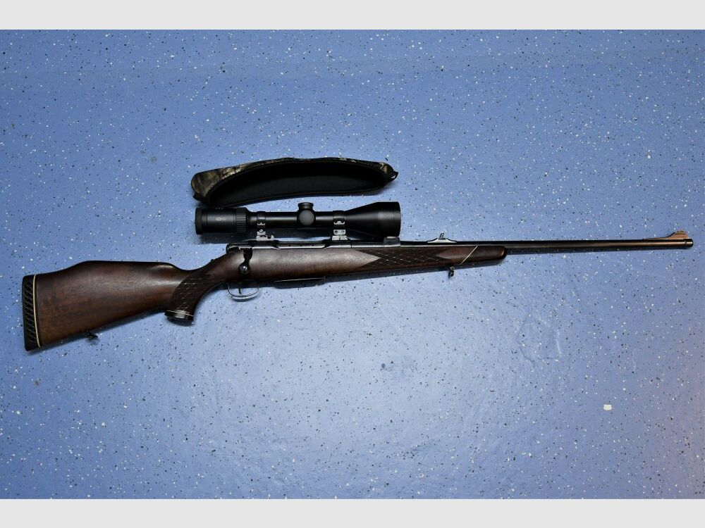 Sauer & Sohn mit Meopta ZF und EAW Montage	 Sauer 80