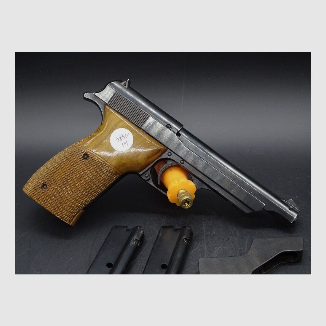 Norinco Olympia TT Kaliber .22lr 2x Reservemagazine & Laufgewicht Olympia TT